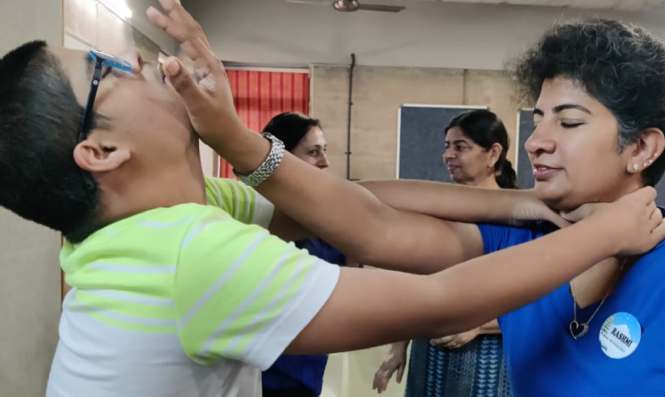 Children participating in variety shows